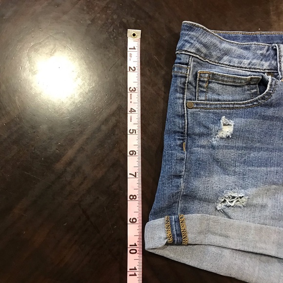 Joe’s Girl’s Jean Shorts Distressed - Picture 6 of 6